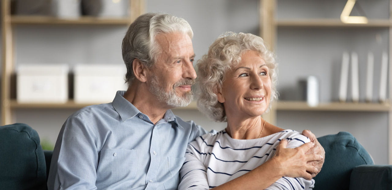 Image of an older couple 